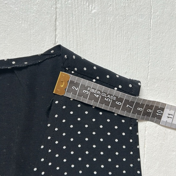 Vintage Button-up Polka-dot Dress - Picture 11 of 12